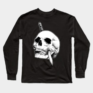 Skull and Dagger Long Sleeve T-Shirt